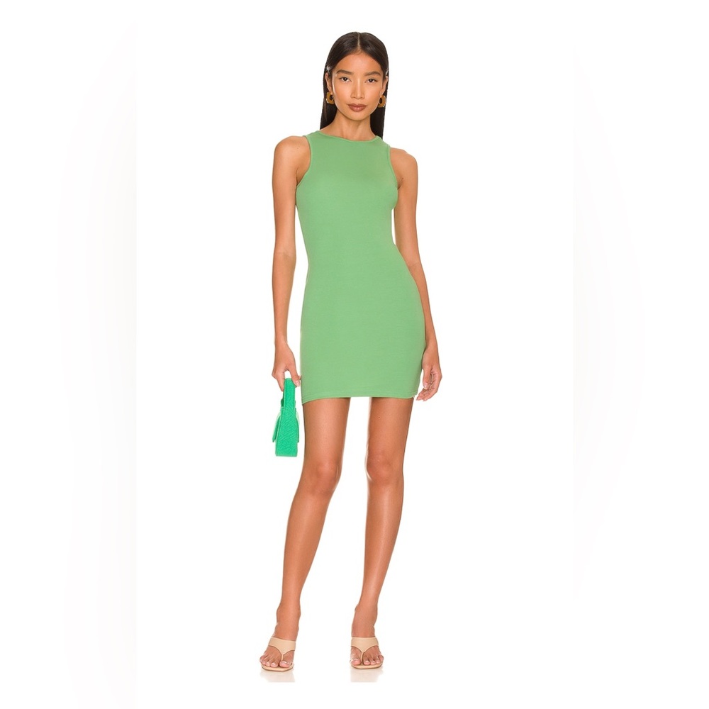 Stefana Tank Dress in Green from Revolve Size XS